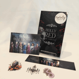 Holly Red (DARK NOBLES Book 4) - IMPERFECT paperback