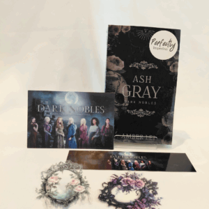 Ash Gray (DARK NOBLES Book 5) - IMPERFECT paperback