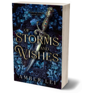 Of Storms and Wishes - SIGNED paperback
